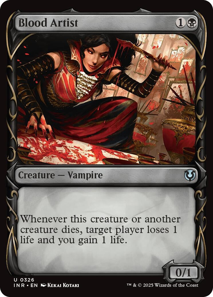 Image for Blood Artist (Showcase) (326) (Innistrad Remastered) - Magic: The Gathering