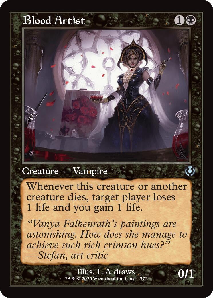 Image for Blood Artist (Retro Frame) (372) (Innistrad Remastered) - Magic: The Gathering
