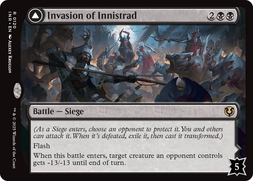 Invasion of Innistrad (120) (Innistrad Remastered)