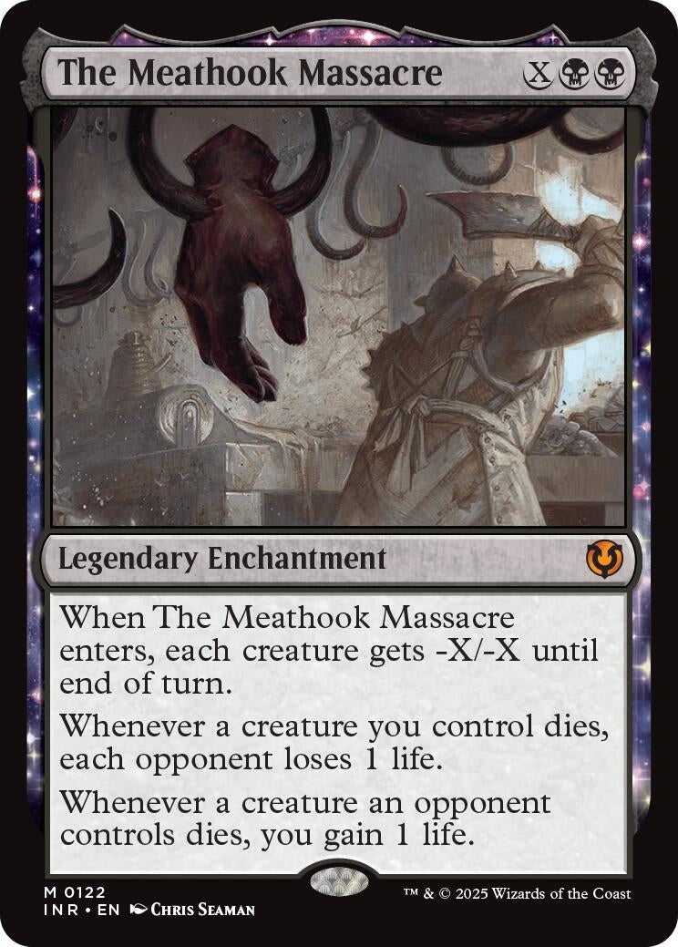 Image for The Meathook Massacre (122) (Innistrad Remastered) - Magic: The Gathering