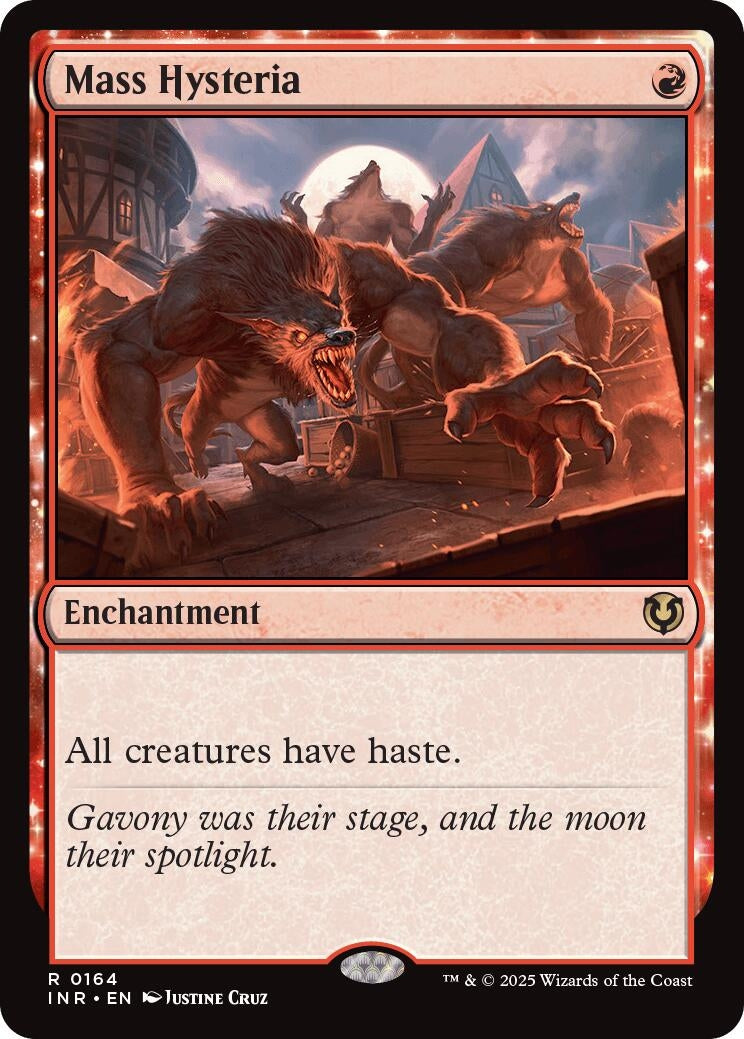 Image for Mass Hysteria (164) (Innistrad Remastered) - Magic: The Gathering