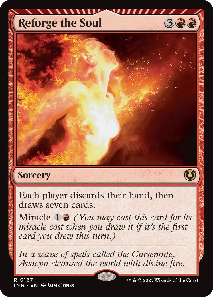 Image for Reforge the Soul (167) (Innistrad Remastered) - Magic: The Gathering
