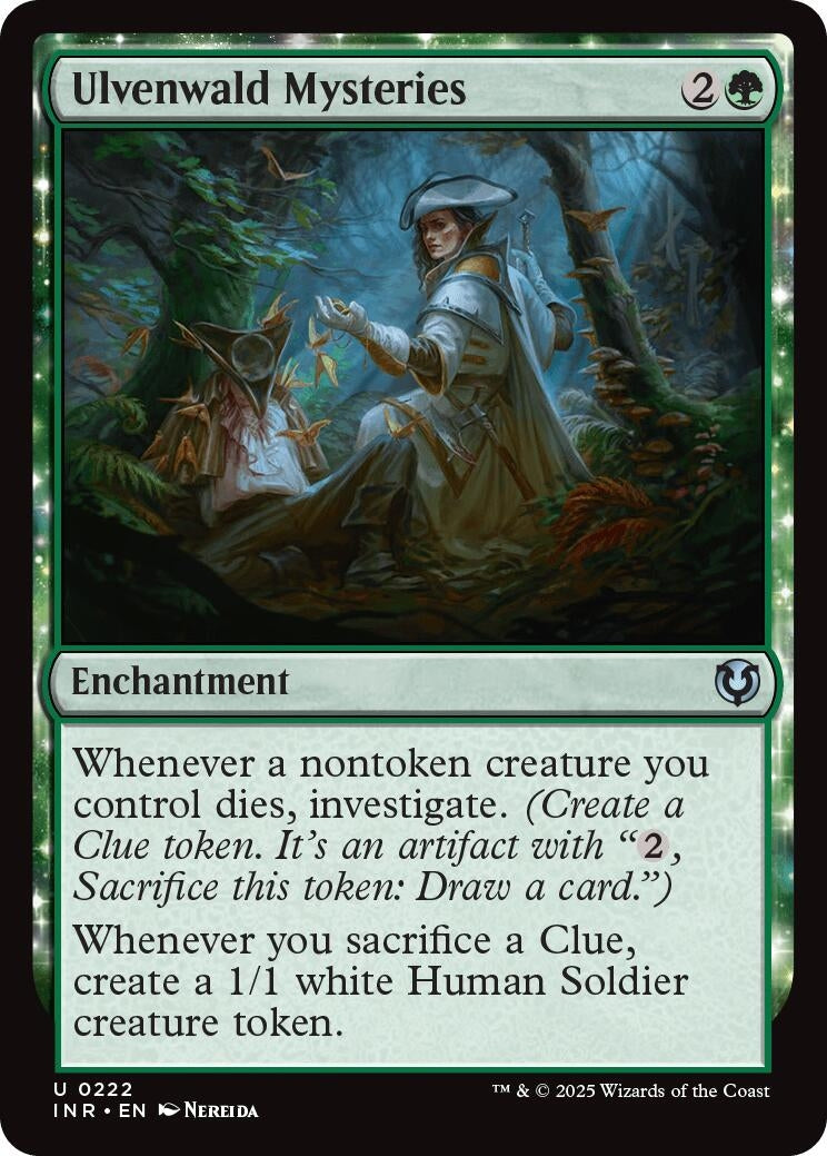 Image for Ulvenwald Mysteries (222) (Innistrad Remastered) - Magic: The Gathering