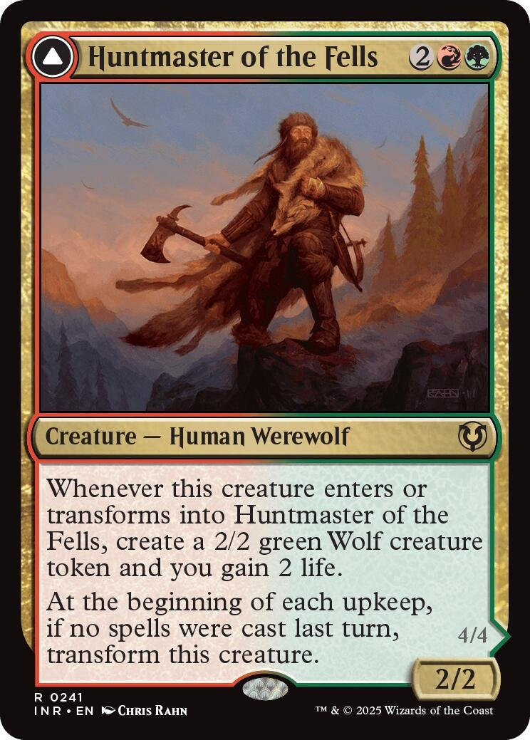 Image for Huntmaster of the Fells (241) (Innistrad Remastered) - Magic: The Gathering