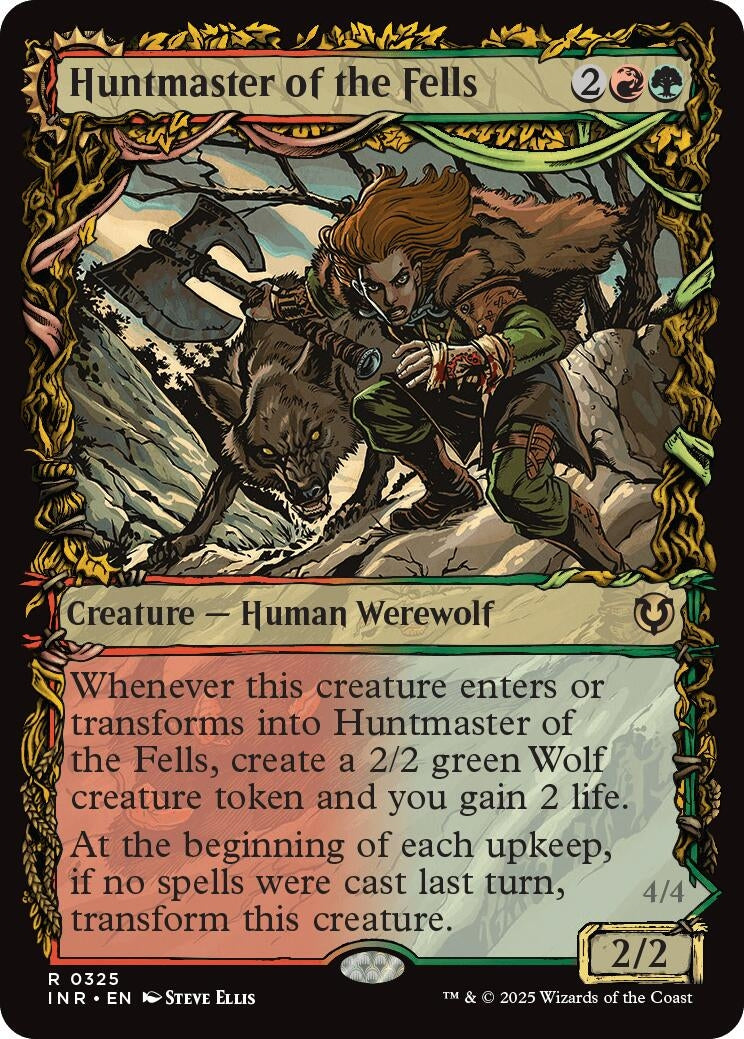 Huntmaster of the Fells (Showcase) (325) (Innistrad Remastered)