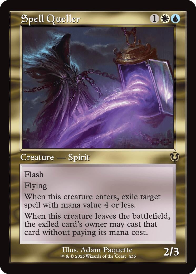 Image for Spell Queller (Retro Frame) (435) (Innistrad Remastered) - Magic: The Gathering