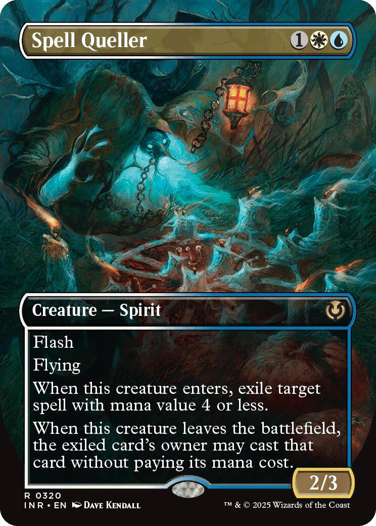 Image for Spell Queller (Borderless) (320) (Innistrad Remastered) - Magic: The Gathering