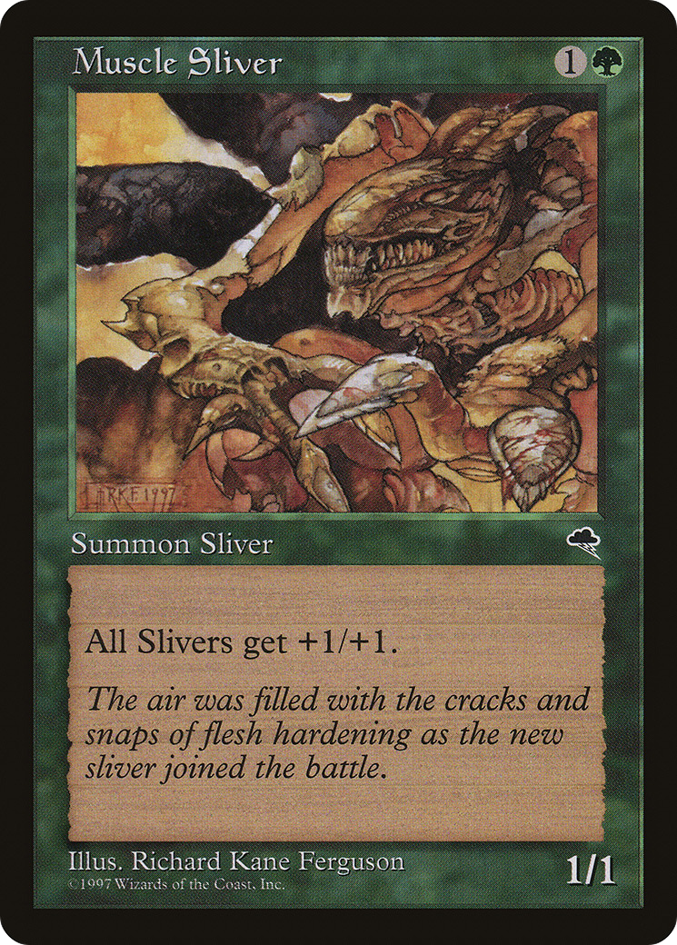 Muscle Sliver (238) (TMP)