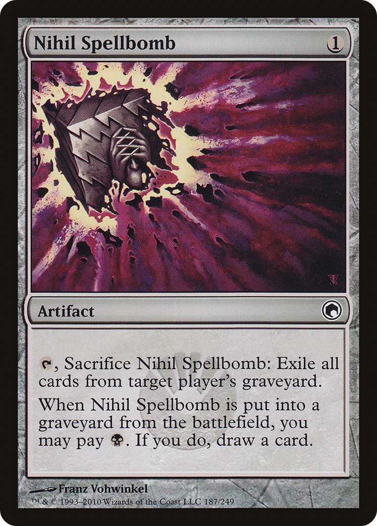 Nihil Spellbomb (187) (SOM)