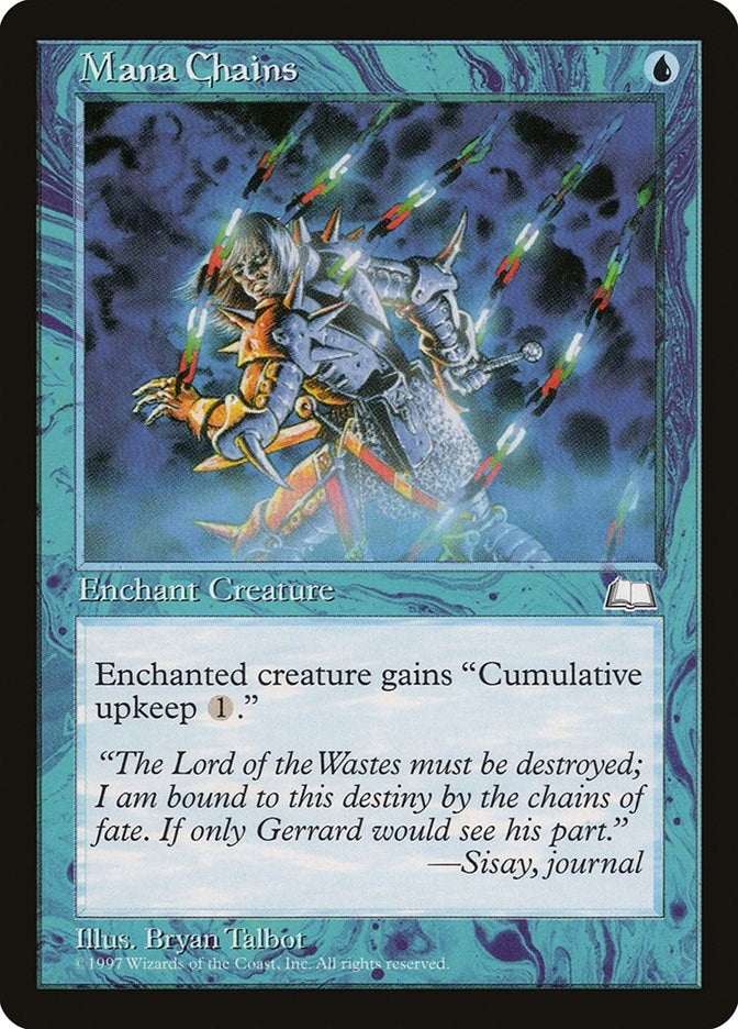 Image for Mana Chains (Weatherlight) (WTH) - Magic: The Gathering