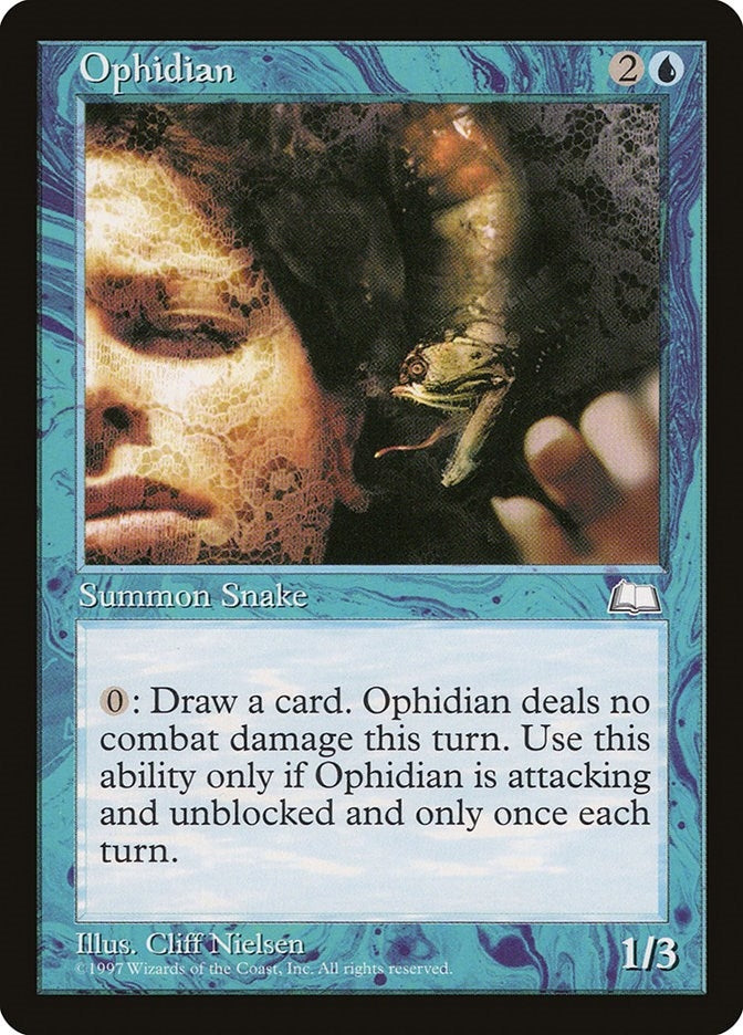 Ophidian (Weatherlight) (WTH)