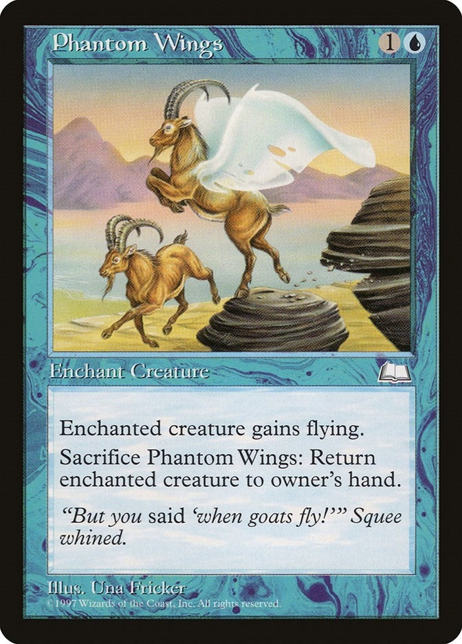 Image for Phantom Wings (Weatherlight) (WTH) - Magic: The Gathering