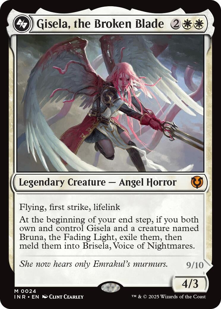 Image for Gisela, the Broken Blade (24) (Innistrad Remastered) - Magic: The Gathering
