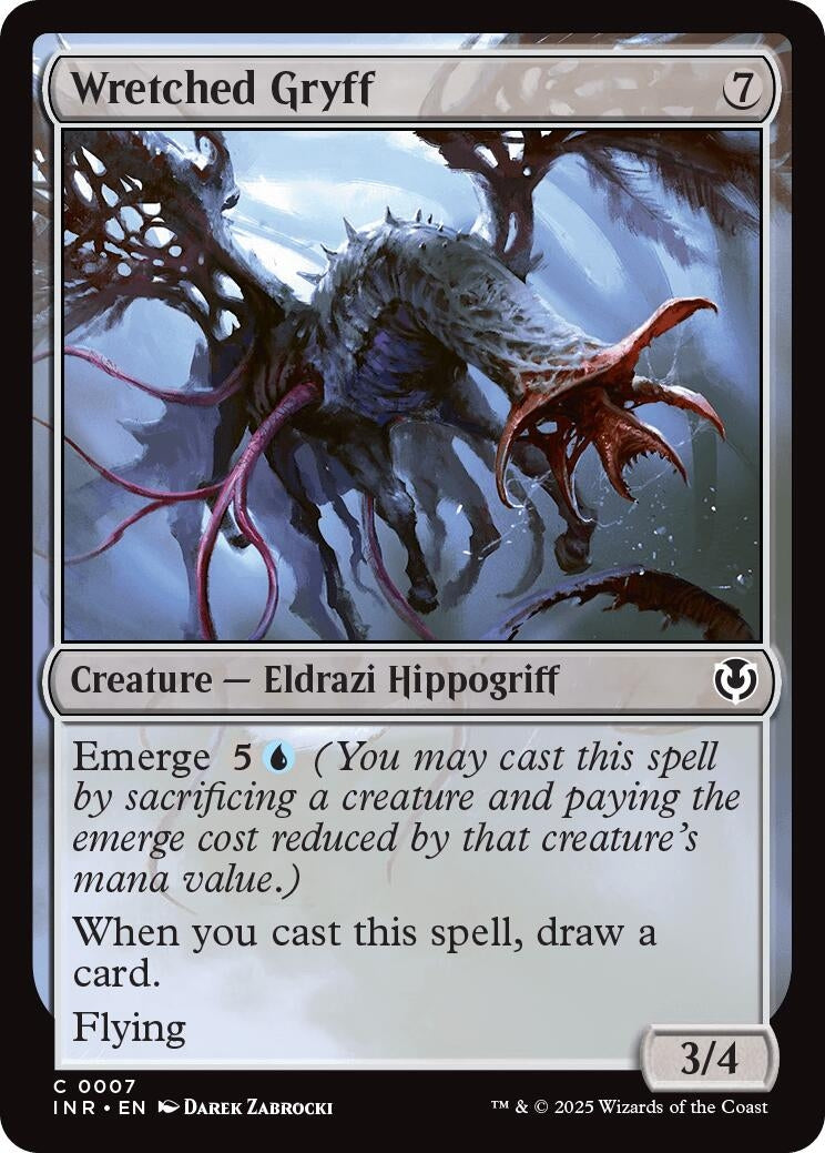 Image for Wretched Gryff (7) (Innistrad Remastered) - Magic: The Gathering