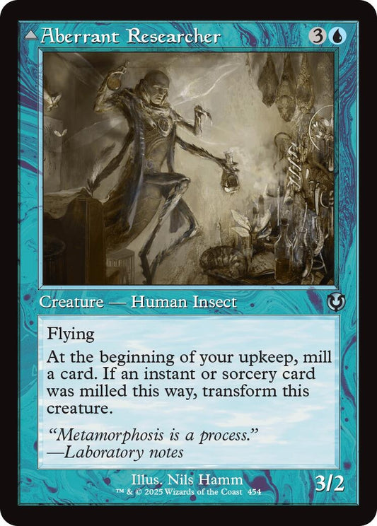 Image for Aberrant Researcher (Retro Frame) (454) (Innistrad Remastered) - Magic: The Gathering