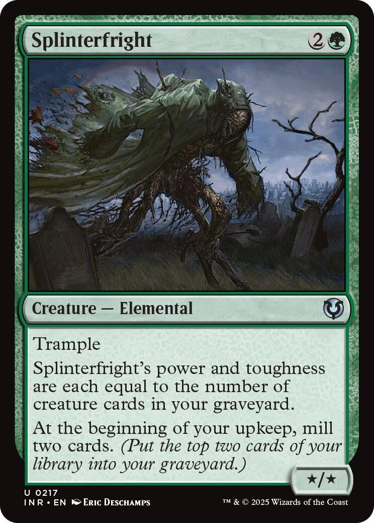 Image for Splinterfright (217) (Innistrad Remastered) - Magic: The Gathering