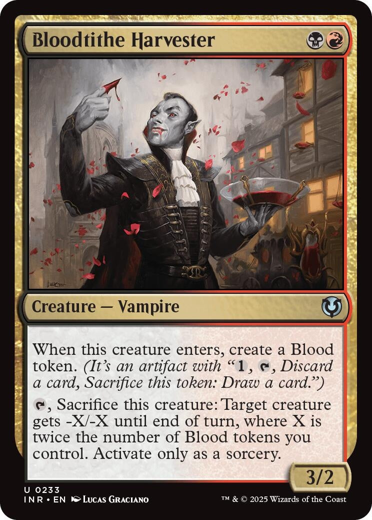 Image for Bloodtithe Harvester (233) (Innistrad Remastered) - Magic: The Gathering