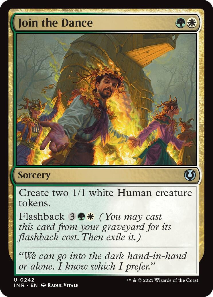 Image for Join the Dance (242) (Innistrad Remastered) - Magic: The Gathering