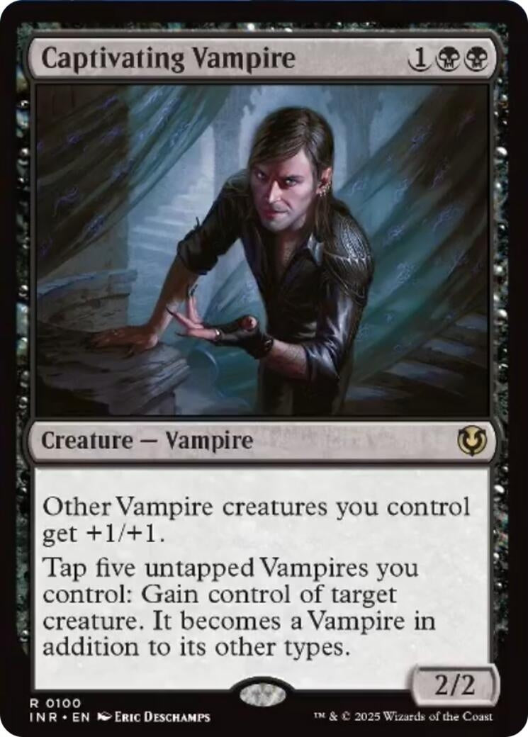 Image for Captivating Vampire (100) (Innistrad Remastered) - Magic: The Gathering