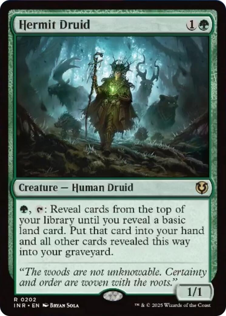 Image for Hermit Druid (202) (Innistrad Remastered) - Magic: The Gathering