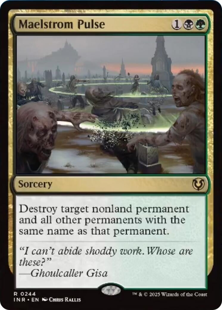 Image for Maelstrom Pulse (244) (Innistrad Remastered) - Magic: The Gathering