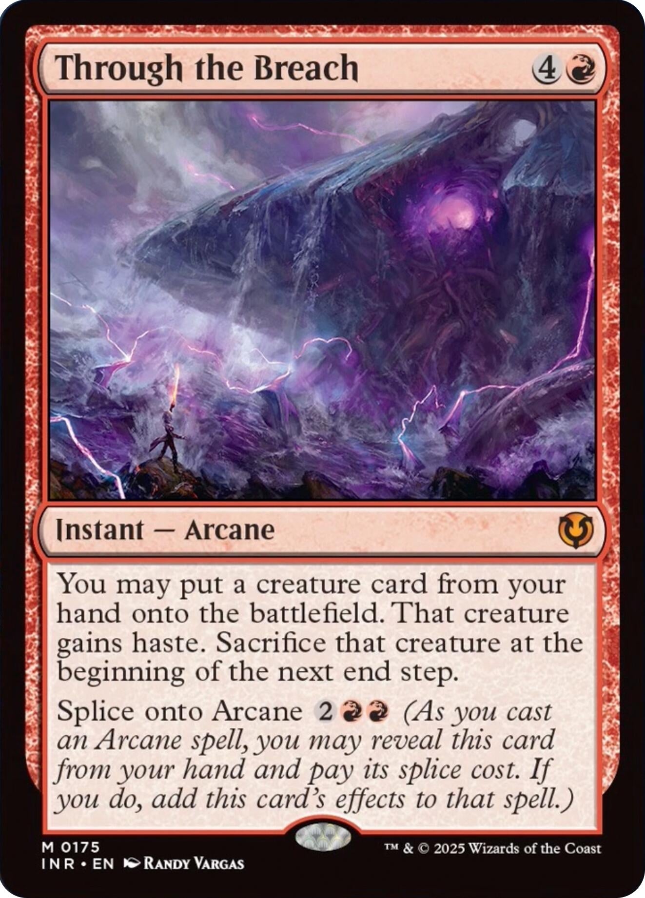 Image for Through the Breach (175) (Innistrad Remastered) - Magic: The Gathering