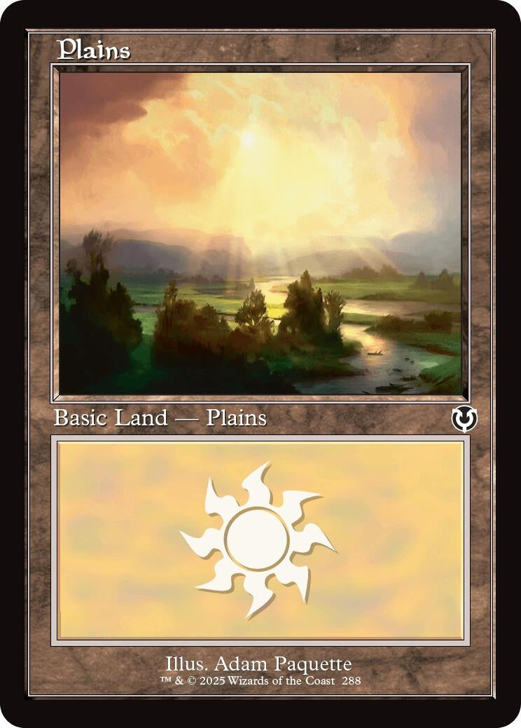 Image for Plains (288) (Retro Frame) (288) (Innistrad Remastered) - Magic: The Gathering