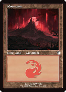 Image for Mountain (295) (Retro Frame) (295) (Innistrad Remastered) - Magic: The Gathering