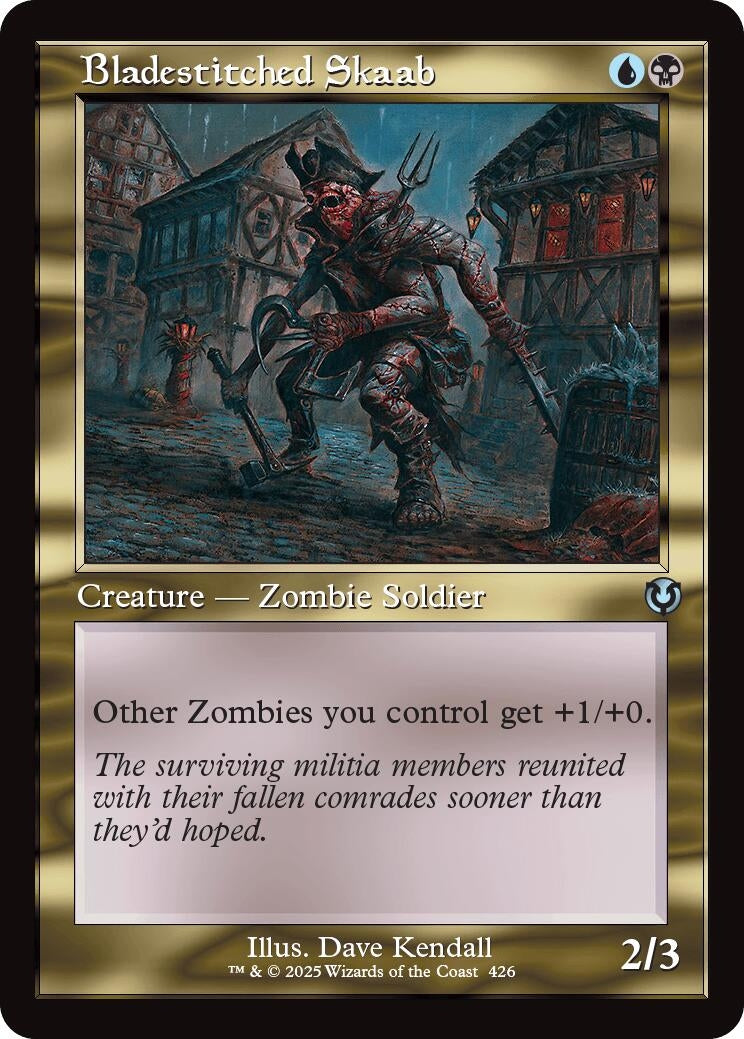 Image for Bladestitched Skaab (Retro Frame) (426) (Innistrad Remastered) - Magic: The Gathering
