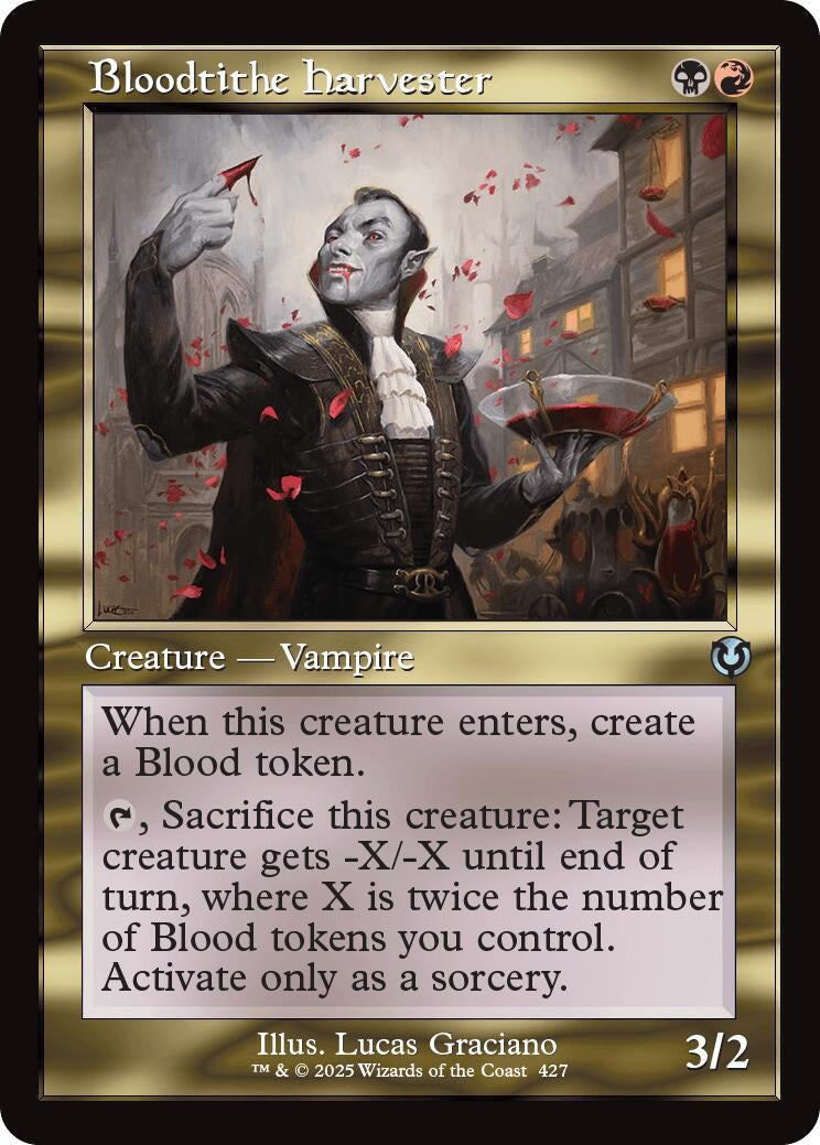 Image for Bloodtithe Harvester (Retro Frame) (427) (Innistrad Remastered) - Magic: The Gathering