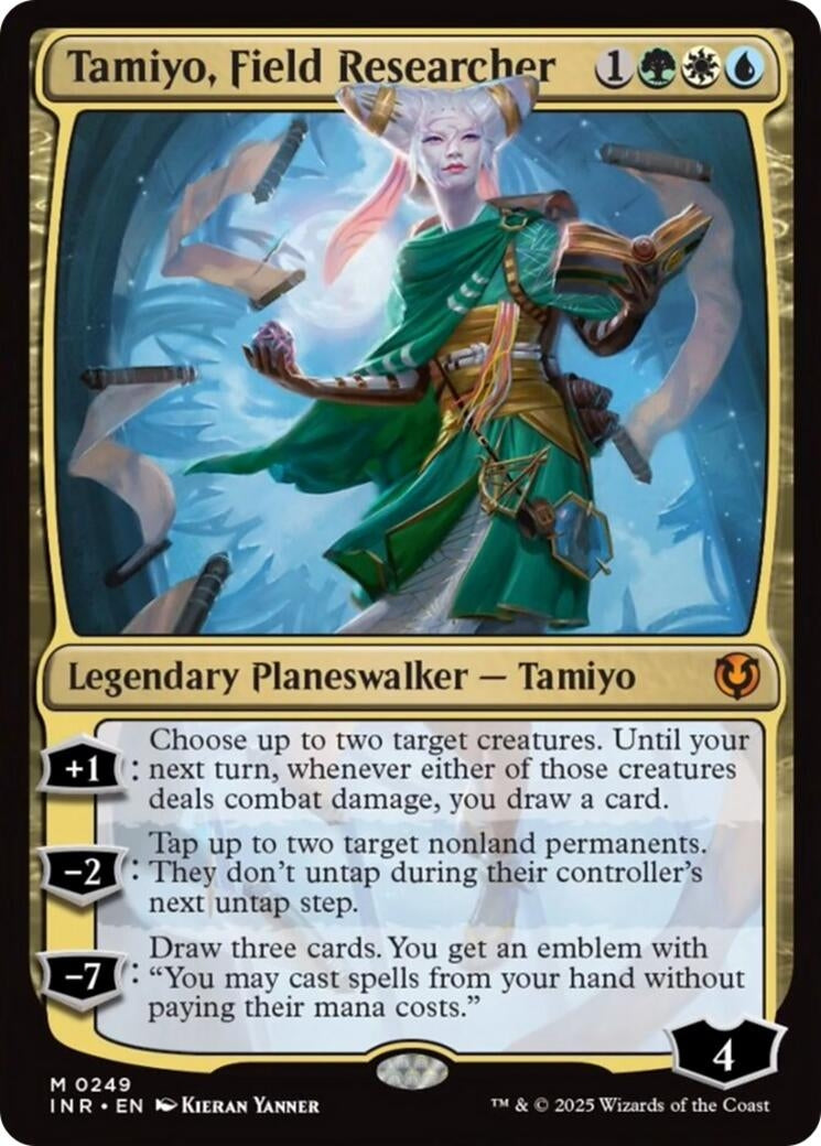 Image for Tamiyo, Field Researcher (249) (Innistrad Remastered) - Magic: The Gathering