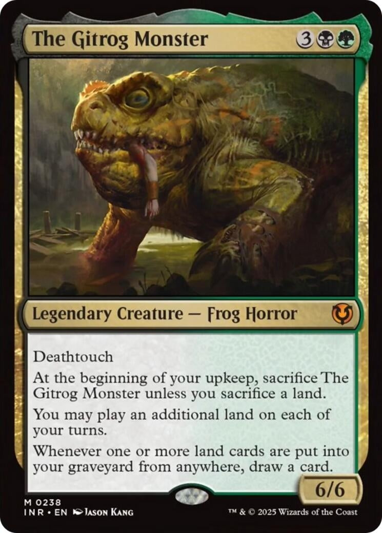 Image for The Gitrog Monster (238) (Innistrad Remastered) - Magic: The Gathering