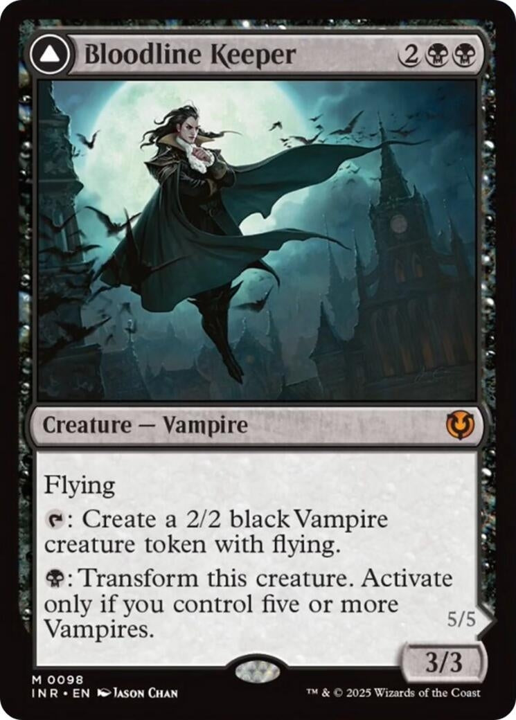 Image for Bloodline Keeper (98) (Innistrad Remastered) - Magic: The Gathering
