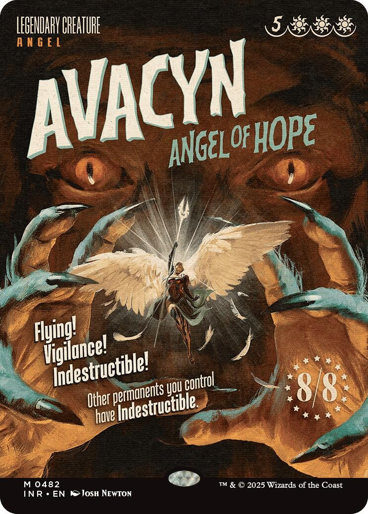 Image for Avacyn, Angel of Hope (Showcase) (482) (Innistrad Remastered) - Magic: The Gathering