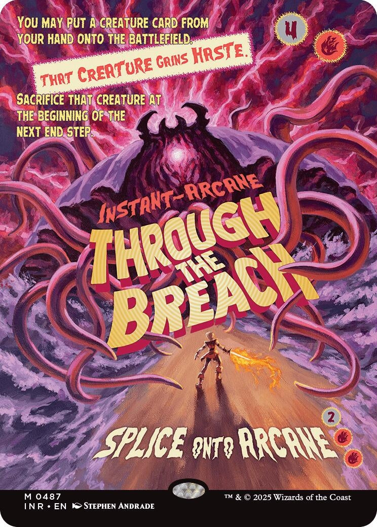 Through the Breach (Showcase) (487) (Innistrad Remastered)