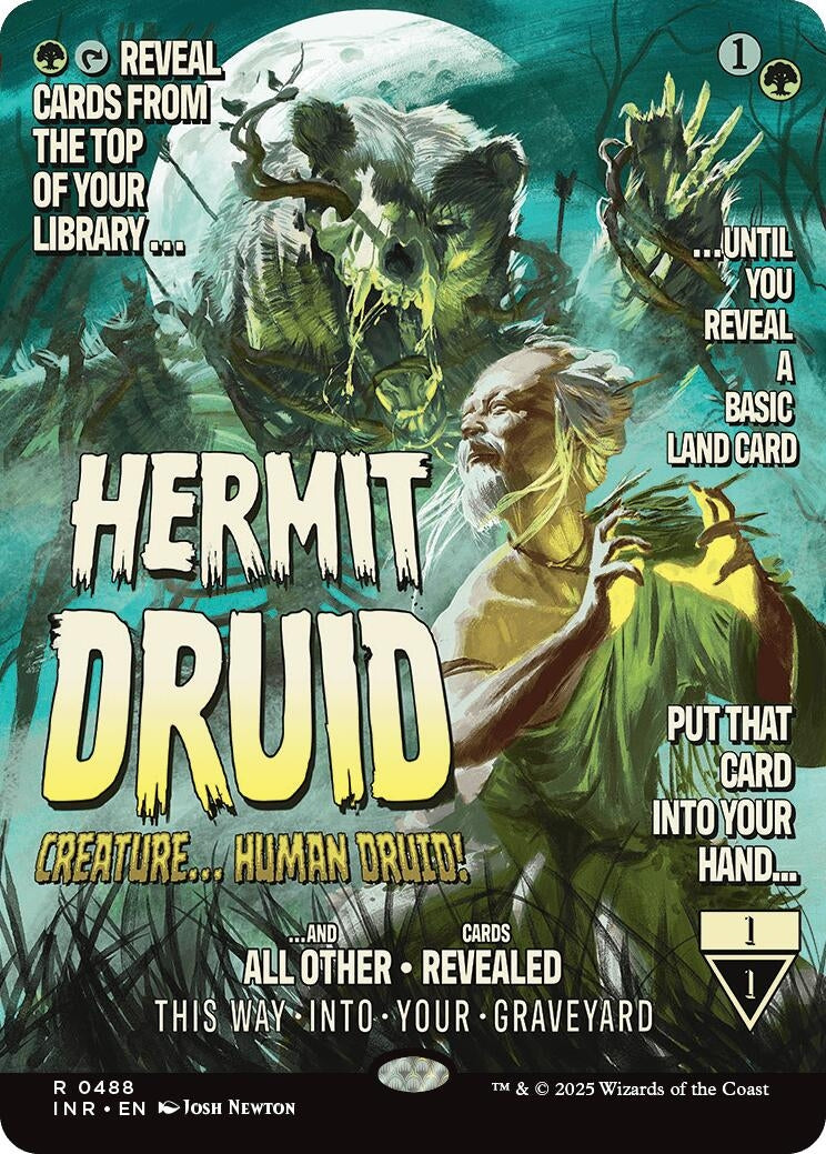 Image for Hermit Druid (Showcase) (488) (Innistrad Remastered) - Magic: The Gathering