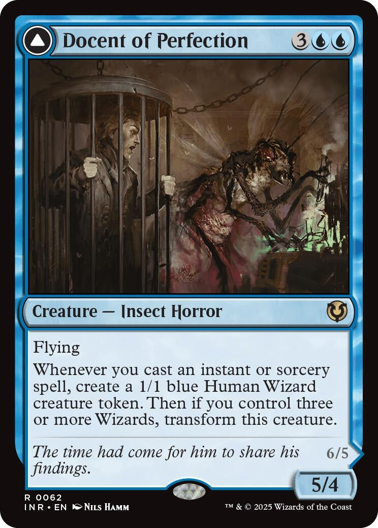 Image for Docent of Perfection (62) (Innistrad Remastered) - Magic: The Gathering