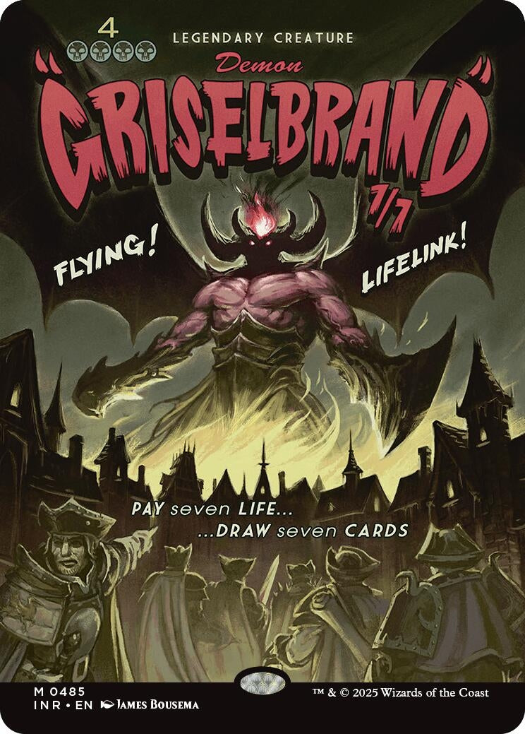 Image for Griselbrand (Showcase) (485) (Innistrad Remastered) - Magic: The Gathering