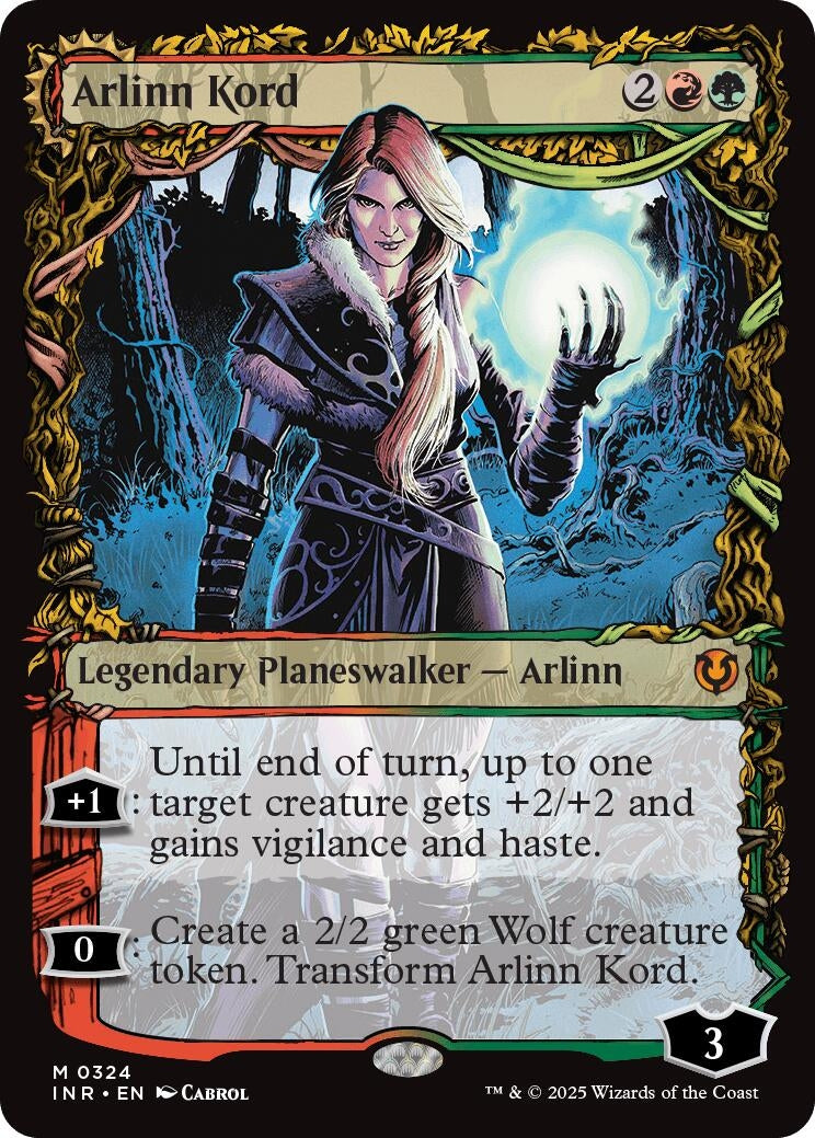 Image for Arlinn Kord (Showcase) (324) (Innistrad Remastered) - Magic: The Gathering