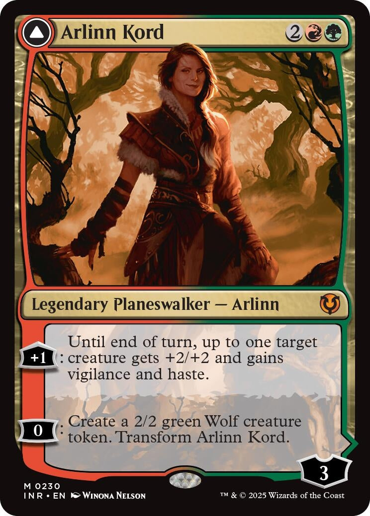 Image for Arlinn Kord (230) (Innistrad Remastered) - Magic: The Gathering