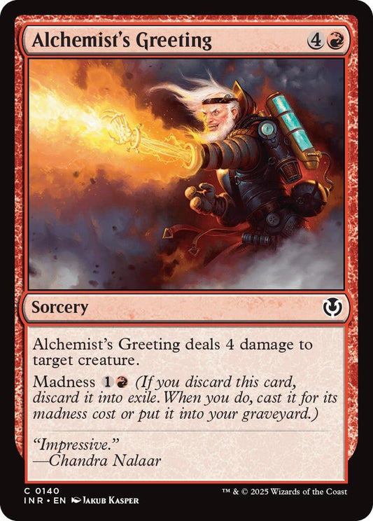 Image for Alchemist's Greeting (140) (Innistrad Remastered) - Magic: The Gathering