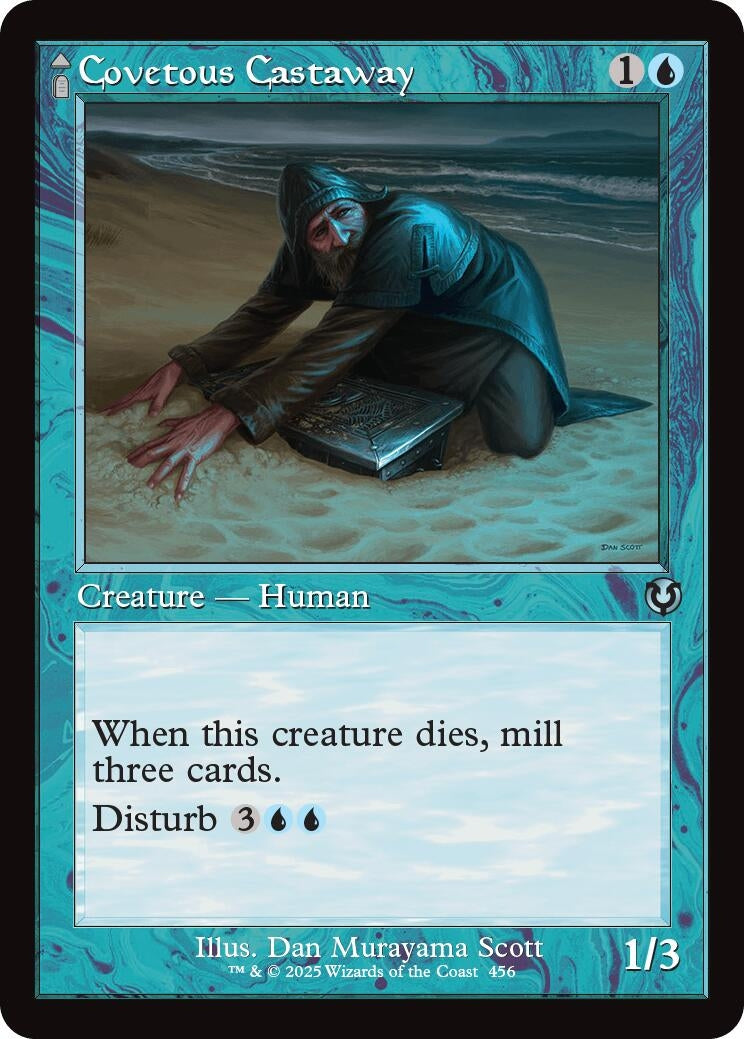 Image for Covetous Castaway (Retro Frame) (456) (Innistrad Remastered) - Magic: The Gathering