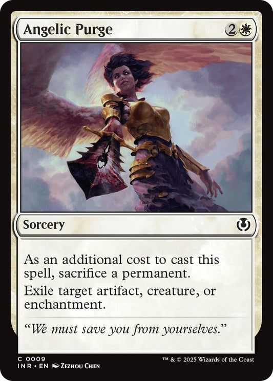 Image for Angelic Purge (9) (Innistrad Remastered) - Magic: The Gathering