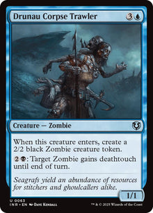 Image for Drunau Corpse Trawler (63) (Innistrad Remastered) - Magic: The Gathering