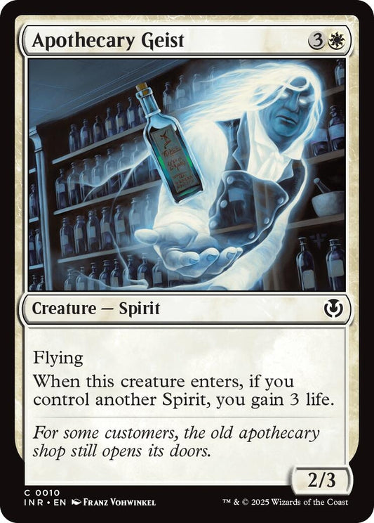 Image for Apothecary Geist (10) (Innistrad Remastered) - Magic: The Gathering
