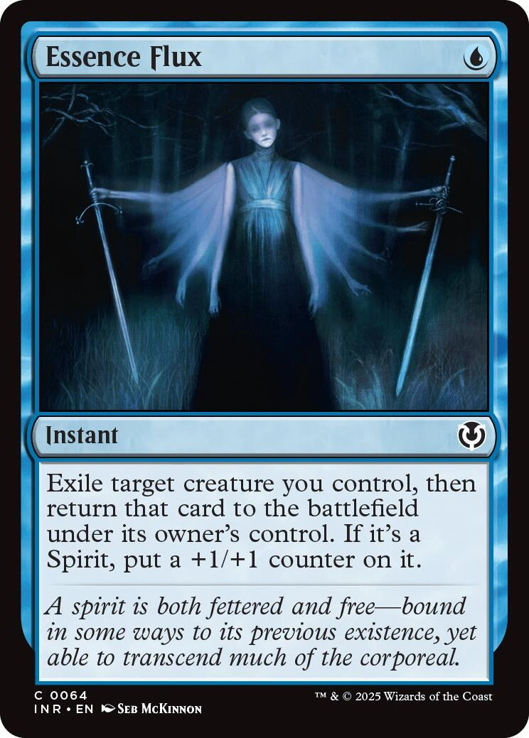 Image for Essence Flux (64) (Innistrad Remastered) - Magic: The Gathering
