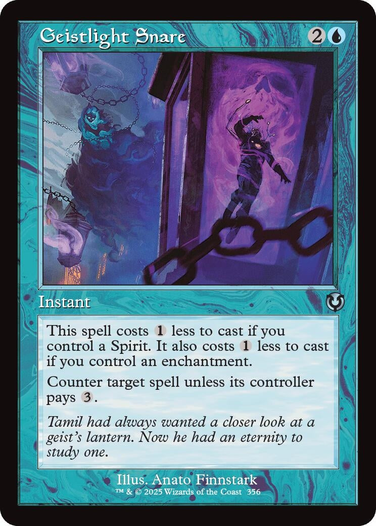 Image for Geistlight Snare (Retro Frame) (356) (Innistrad Remastered) - Magic: The Gathering