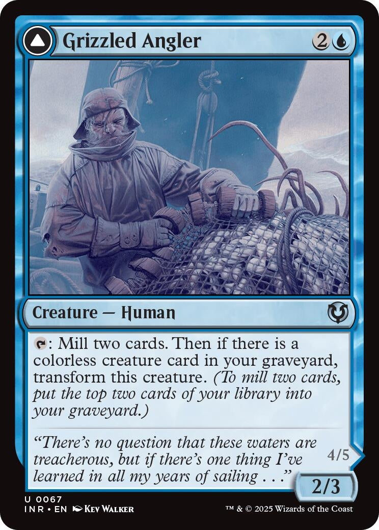 Image for Grizzled Angler (67) (Innistrad Remastered) - Magic: The Gathering