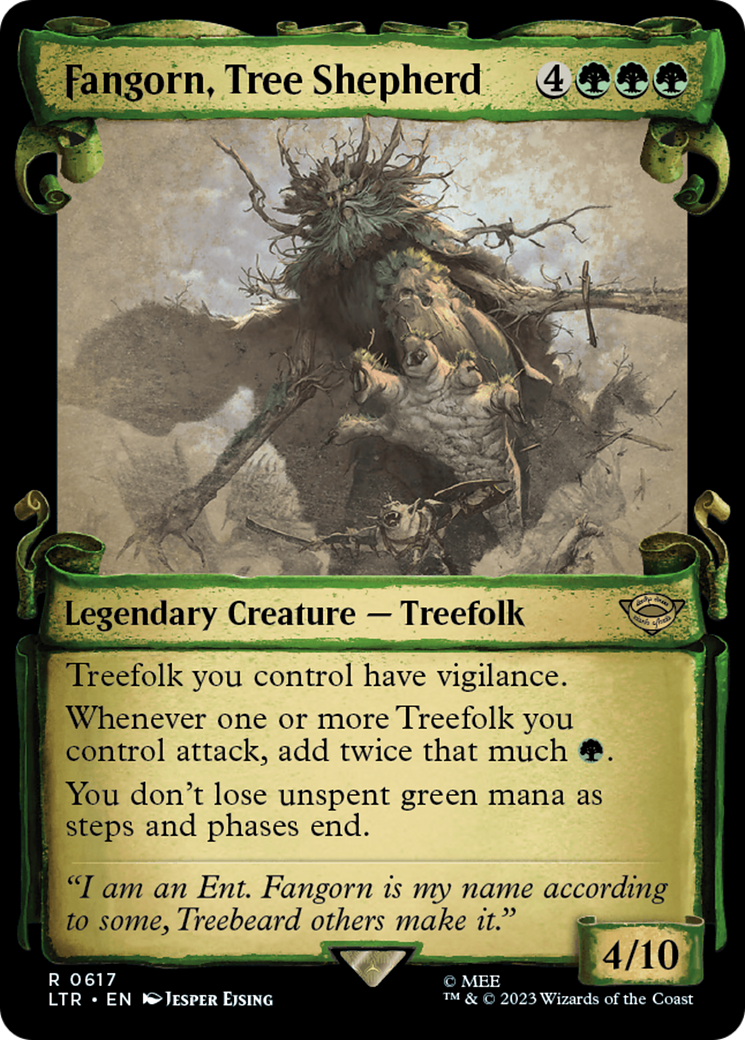 Fangorn, Tree Shepherd (Showcase Scrolls) (617) (LTR)