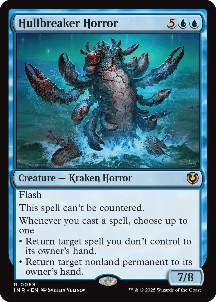 Image for Hullbreaker Horror (68) (Innistrad Remastered) - Magic: The Gathering